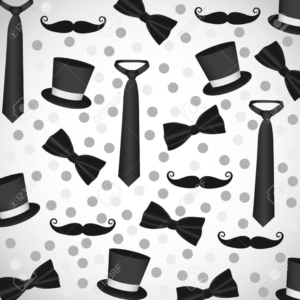 Get Creative with Your Bow Tie Background Paper