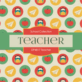 Teacher Digital Paper DP4817