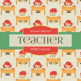 Teacher Digital Paper DP4817