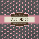 Zodiac Taurus Digital Paper DP3349 - Digital Paper Shop