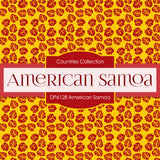 American Samoa Digital Paper DP6128 - Digital Paper Shop