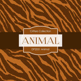 Animal Digital Paper DP2051 - Digital Paper Shop