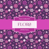 Flora Digital Paper DP095 - Digital Paper Shop