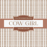 Cow Girl Digital Paper DP2148 - Digital Paper Shop