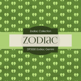 Zodiac Gemini Digital Paper DP3350 - Digital Paper Shop