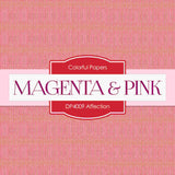 Affection Magenta Pink Digital Paper DP4009 - Digital Paper Shop