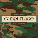 Camouflage Digital Paper DP1671A - Digital Paper Shop