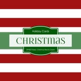Basic Christmas Red Green Digital Paper DP4027 - Digital Paper Shop