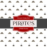 Pirates Digital Paper DP848 - Digital Paper Shop