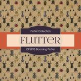Blooming Flutter Digital Paper DP6995 - Digital Paper Shop
