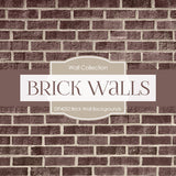 Brick Background Digital Paper DP1724 - Digital Paper Shop