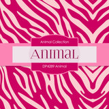 Animal Digital Paper DP4289 - Digital Paper Shop
