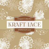 Kraft Lace Paper DP2903 - Digital Paper Shop