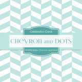 Baby Chevron And Dots Pastels Digital Paper DP4023 - Digital Paper Shop