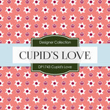 Cupid's Love Digital Paper DP1743 - Digital Paper Shop