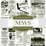 Prime Time News Digital Paper DP1455 - Digital Paper Shop