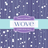 Winter Wove Digital Paper DP3000 - Digital Paper Shop