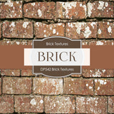 Brick Textures Digital Paper DP542 - Digital Paper Shop
