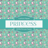 Princess Papers Digital Paper DP296 - Digital Paper Shop