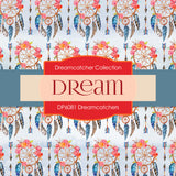 Dreamcatchers Digital Paper DP6081 - Digital Paper Shop - 2