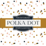 Confetti Polka Digital Paper DP4090 - Digital Paper Shop