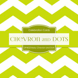 Baby Chevron And Dots Pastels Digital Paper DP4023 - Digital Paper Shop