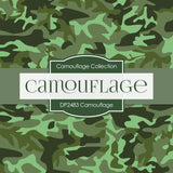 Camouflage Digital Paper DP2483 - Digital Paper Shop