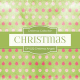 Christmas Angels Digital Paper DP1522A - Digital Paper Shop