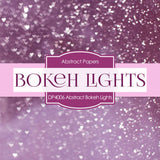 Abstract Bokeh Lights Digital Paper DP4006 - Digital Paper Shop