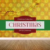 Christmas Digital Paper DP722 - Digital Paper Shop - 2