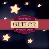 Glitter Bokeh Digital Paper DP1052 - Digital Paper Shop