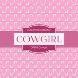 Cowgirl Digital Paper DP895 - Digital Paper Shop
