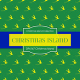 Christmas Island Digital Paper DP6167 - Digital Paper Shop