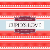 Cupid's Love Digital Paper DP1742 - Digital Paper Shop
