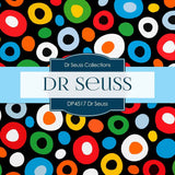 Dr Seuss Digital Paper DP4517 - Digital Paper Shop
