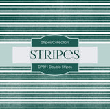 Double Stripes Digital Paper DP891B - Digital Paper Shop - 3