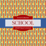 Back To School Digital Paper DP4297 - Digital Paper Shop