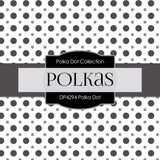 Polka Dot Digital Paper DP4294 - Digital Paper Shop