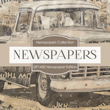 Newspapers Edition Digital Paper DP1430 - Digital Paper Shop