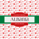 Albania Digital Paper DP6126 - Digital Paper Shop