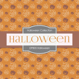 Halloween Digital Paper DP805 - Digital Paper Shop