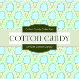 Cotton Candy Digital Paper DP1244 - Digital Paper Shop - 3