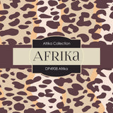 Afrika Digital Paper DP4908 - Digital Paper Shop