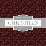 Christmas Joy Digital Paper DP1514 - Digital Paper Shop