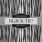 Black Tie Digital Paper DP3457 - Digital Paper Shop