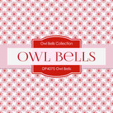 Owl Bells Digital Paper DP4075A - Digital Paper Shop - 3