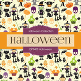 Halloween Digital Paper DP3403 - Digital Paper Shop