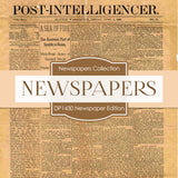 Newspapers Edition Digital Paper DP1430 - Digital Paper Shop