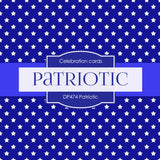 Patriotic Digital Paper DP474 - Digital Paper Shop