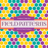 Field Patterns Digital Paper DP6122B - Digital Paper Shop